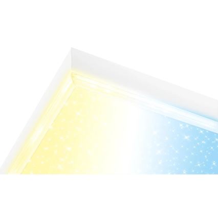 Brilo - LED nadgradni panel s mogućnošću prigušivanja LED/21W/230V 3000-6500K 38x38 cm + daljinski upravljač