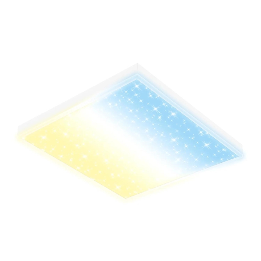 Brilo - LED nadgradni panel s mogućnošću prigušivanja LED/21W/230V 3000-6500K + daljinski upravljač