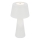 Brilo - LED Prigušiva punjiva vanjska stolna lampa LED/3,5W/5V IP44 bijela