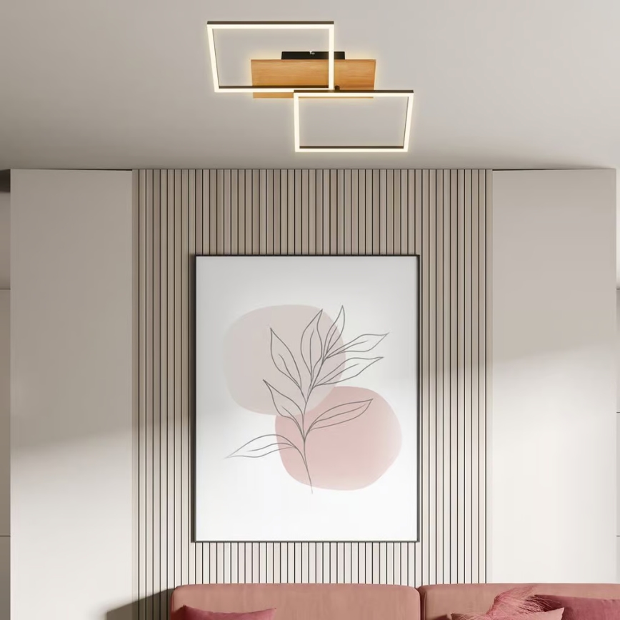 Brilo - LED prigušiva stropna svjetiljka CORNICE LED/30W/230V 3000K