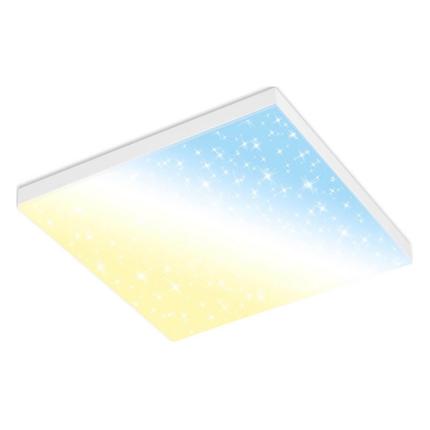 Brilo - LED Prigušiva stropna svjetiljka FRAMELESS LED/24W/230V 3000-6500K Wi-Fi Tuya + daljinski upravljač