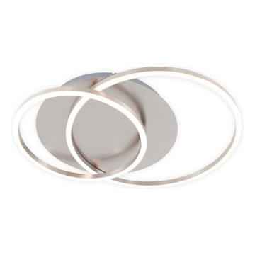 Brilo - LED prigušiva stropna svjetiljka FRAMES LED/14W/230V + LED/22W 3000K