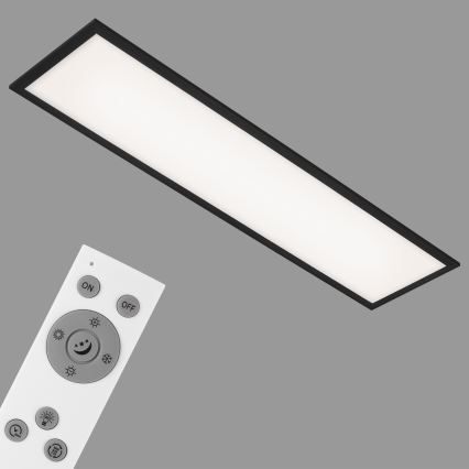 Brilo - LED Prigušiva stropna svjetiljka PIATTO LED/24W/230V 3000-6500K 100x25 cm + daljinski upravljač