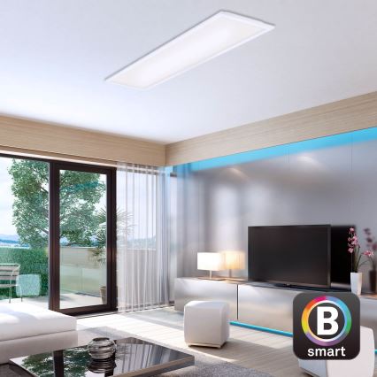 Brilo - LED Prigušiva stropna svjetiljka PIATTO LED/28W/230V 3000-6500K Wi-Fi Tuya + daljinski upravljač