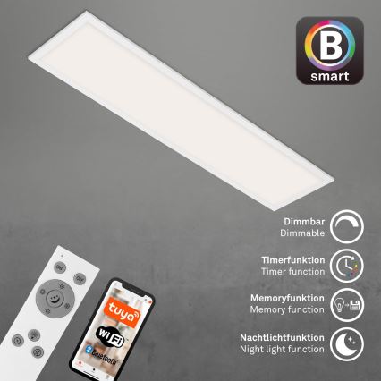 Brilo - LED Prigušiva stropna svjetiljka PIATTO LED/28W/230V 3000-6500K Wi-Fi Tuya + daljinski upravljač