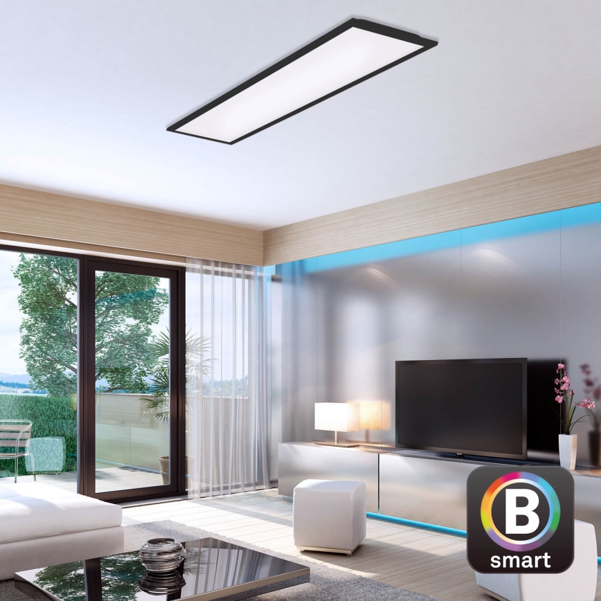 Brilo - LED Prigušiva stropna svjetiljka PIATTO LED/28W/230V 3000-6500K Wi-Fi Tuya + daljinski upravljač