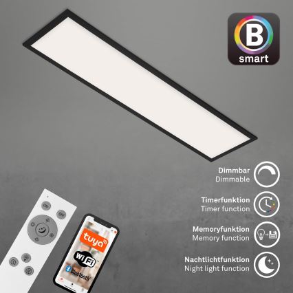 Brilo - LED Prigušiva stropna svjetiljka PIATTO LED/28W/230V 3000-6500K Wi-Fi Tuya + daljinski upravljač