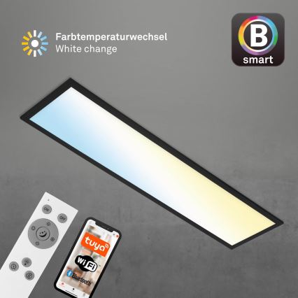 Brilo - LED Prigušiva stropna svjetiljka PIATTO LED/28W/230V 3000-6500K Wi-Fi Tuya + daljinski upravljač