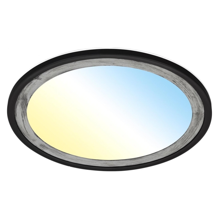 Brilo - LED Prigušiva stropna svjetiljka SLIM LED/22W/230V 2700-6500K + daljinski upravljač