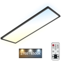 Brilo - LED Prigušiva stropna svjetiljka SLIM LED/23W/230V 2700-6500K + daljinski upravljač