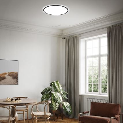 Brilo - LED Prigušiva stropna svjetiljka SLIM LED/31W/230V 2700-6500K + daljinski upravljač