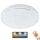 Brilo - LED Prigušiva stropna svjetiljka STARRY SKY LED/18W/230V 3000-6500K + daljinski upravljač