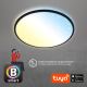 Brilo - LED Prigušiva stropna svjetiljka STARRY SKY LED/42W/230V 3000-6500K Wi-Fi Tuya + daljinski upravljač