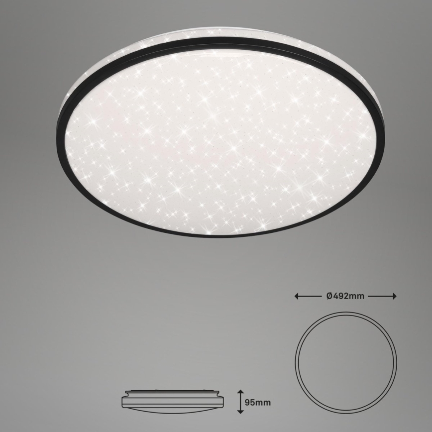 Brilo - LED Prigušiva stropna svjetiljka STARRY SKY LED/48W/230V 3000-6000K + daljinski upravljač