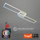 Brilo - LED Prigušivi nadgradni luster FRAME 2xLED/20W/230V 2700-6500K Wi-Fi Tuya + daljinski upravljač