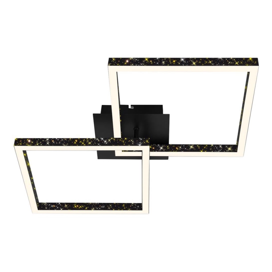 Brilo - LED Prigušivi nadgradni luster FRAME 2xLED/9W/230V