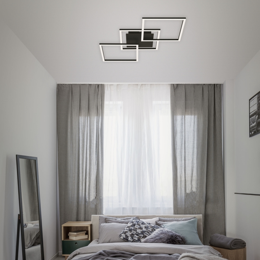 Brilo - LED Prigušivi nadgradni luster FRAME LED/30W/230V