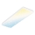 Brilo - LED Prigušivi nadgradni panel FRAMELESS LED/28W/230V 3000-6500K Wi-Fi Tuya + daljinski upravljač
