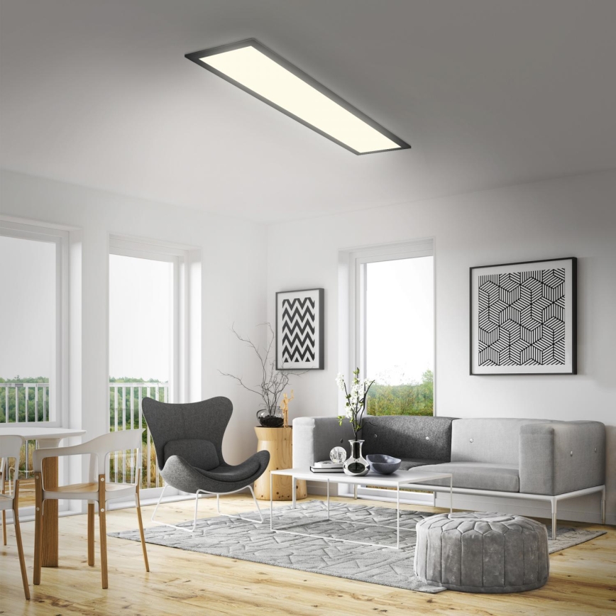 Brilo - LED Prigušivi nadgradni panel LED/24,5W/230V 3000-6500K + daljinski upravljač