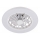 Brilo - LED prigušivi stropni ventilator PAFO LED/24W/230V 3000-6500K bijela + daljinski upravljač