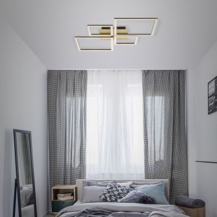 Brilo - LED stropna lampa s mogućnošću prigušivanja FRAME LED/44W/230V