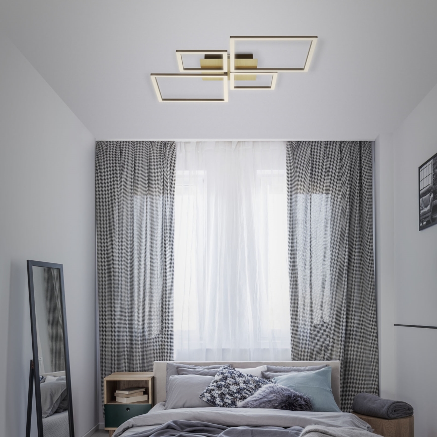 Brilo - LED stropna lampa s mogućnošću prigušivanja FRAME LED/44W/230V