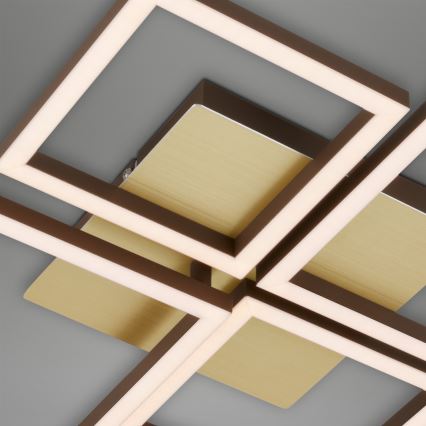 Brilo - LED stropna lampa s mogućnošću prigušivanja FRAME LED/44W/230V