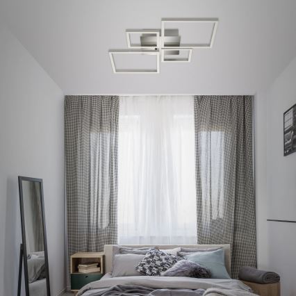 Brilo - LED stropna lampa s mogućnošću prigušivanja FRAME LED/44W/230V