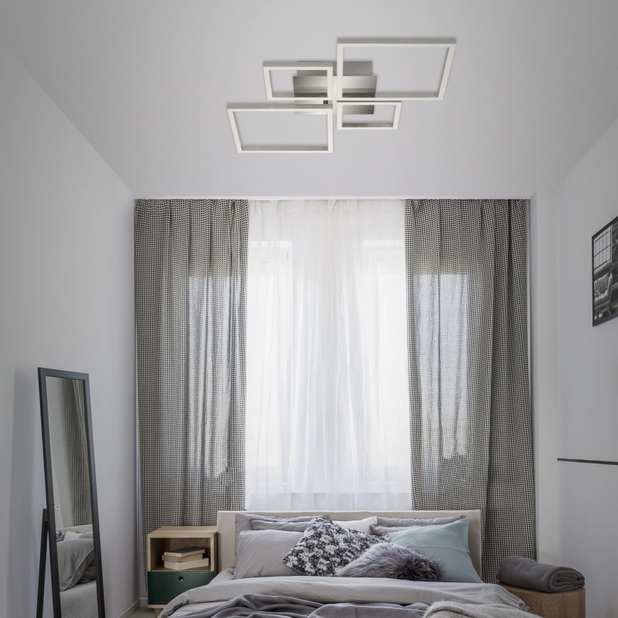 Brilo - LED stropna lampa s mogućnošću prigušivanja FRAME LED/44W/230V