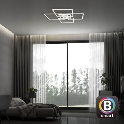 Brilo - LED stropna lampa FRAME LED/50W/230V 2700-6500K Wi-Fi Tuya + daljinski upravljač