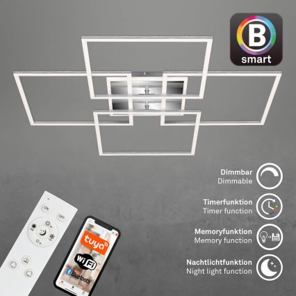 Brilo - LED stropna lampa FRAME LED/50W/230V 2700-6500K Wi-Fi Tuya + daljinski upravljač