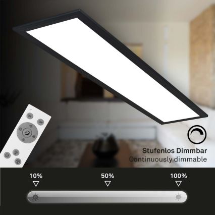 Brilo - LED stropna ploča s prigušivanjem LED/24,5W/230V 3000-6500K + daljinski upravljač