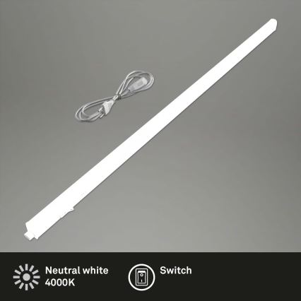 Brilo - LED rasvjeta za ugradnju ispod kuhinjskih ormarića LED/10W/230V 4000K 87,3 cm