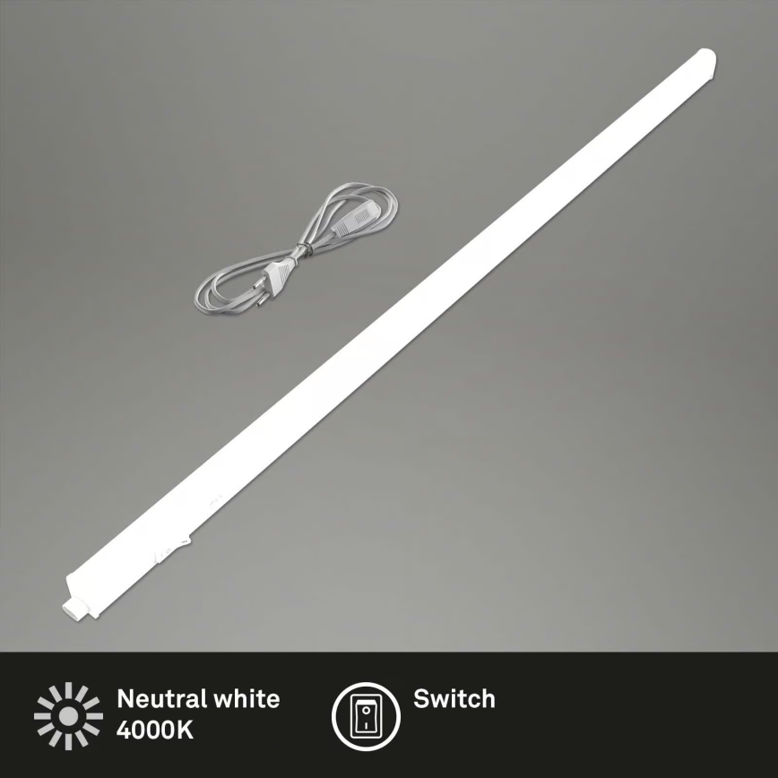 Brilo - LED rasvjeta za ugradnju ispod kuhinjskih ormarića LED/10W/230V 4000K 87,3 cm