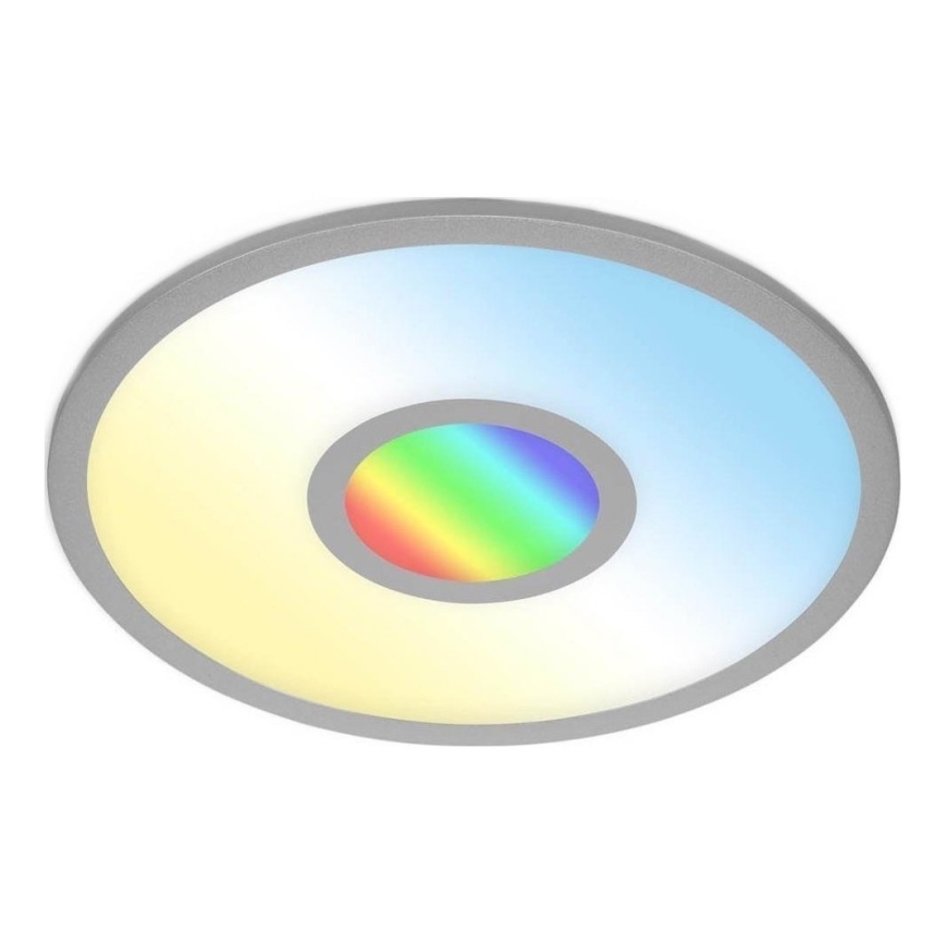 Brilo - LED RGB Prigušiva stropna svjetiljka CENTRO LED/24W/230V 2700-6500K Wi-Fi Tuya + daljinski upravljač