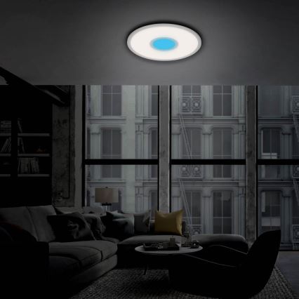 Brilo - LED RGB Prigušiva stropna svjetiljka CENTRO LED/24W/230V 2700-6500K Wi-Fi Tuya + daljinski upravljač