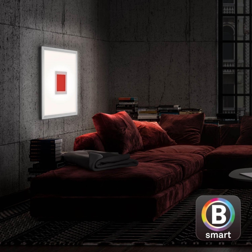 Brilo - LED RGB Prigušiva stropna svjetiljka CENTRO LED/24W/230V 2700-6500K Wi-Fi Tuya + daljinski upravljač
