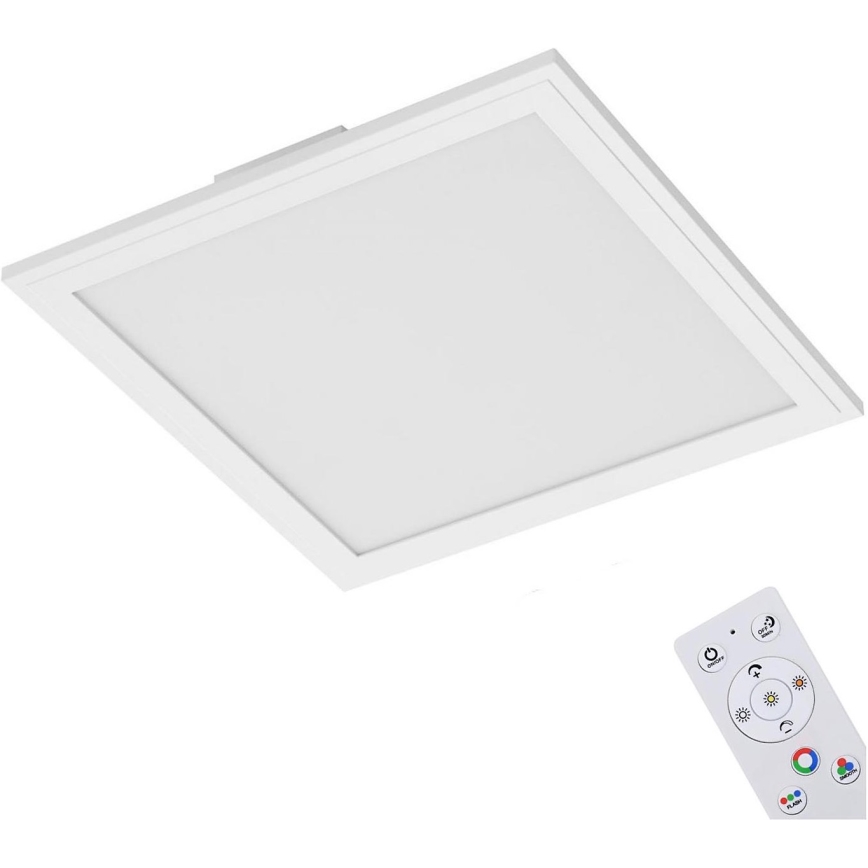Brilo - LED RGB Prigušiva stropna svjetiljka COLOUR LED/15W/230V 3000-6500K + daljinski upravljač