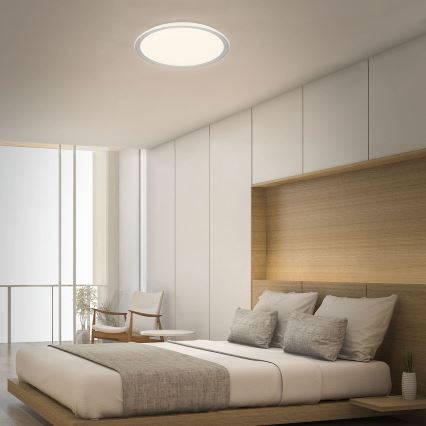 Brilo - LED RGB Prigušivo stropno svjetlo LED/40W/230V 3000-6500K + daljinski upravljač