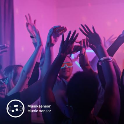 Brilo - LED RGBIC s prigušivanjem, punjiva stolna lampa TARA LED/6W/5V 3000-6500K Wi-Fi Tuya + daljinski upravljač