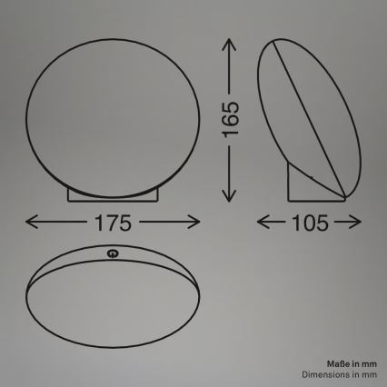 Brilo - LED RGBIC s prigušivanjem, punjiva stolna lampa TARA LED/6W/5V 3000-6500K Wi-Fi Tuya + daljinski upravljač