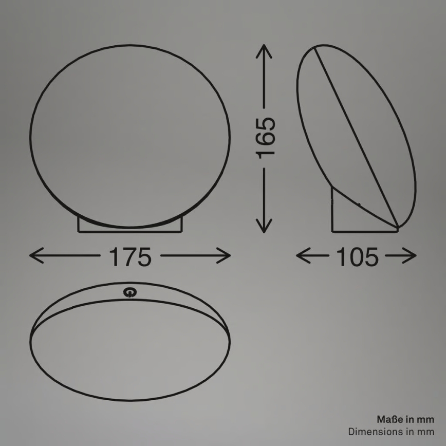 Brilo - LED RGBIC s prigušivanjem, punjiva stolna lampa TARA LED/6W/5V 3000-6500K Wi-Fi Tuya + daljinski upravljač