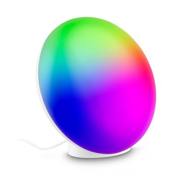 Brilo - LED RGBIC prigušivačka stolna lampa TARA LED/6W/230V 3000-6500K bijela + daljinski upravljač