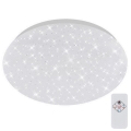 Brilo - LED RGBW Dimabilno stropno svjetlo STARRY SKY LED/10W/230V + daljinski upravljač