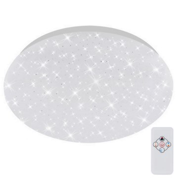 Brilo - LED RGBW Dimabilno stropno svjetlo STARRY SKY LED/10W/230V + daljinski upravljač