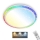 Brilo - LED RGBW Dimmabilno stropno svjetlo STARRY SKY LED/24W/230V 3000-6500K + daljinski upravljač
