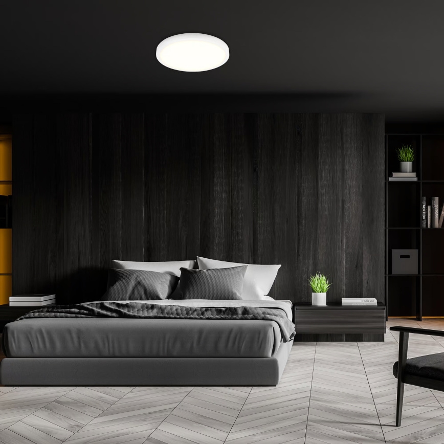 Brilo - LED RGBW prigušiva stropna svjetiljka LED/20W/230V 2200-6500K Tuya Wi‑Fi promjer 27 cm