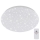 Brilo - LED RGBW Prigušiva stropna svjetiljka STARRY SKY LED/10W/230V + daljinski upravljač