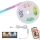 Brilo - LED RGBW prigušivačka trake MUSIC 6,6m LED/7,5W/USB Wi-Fi Tuya