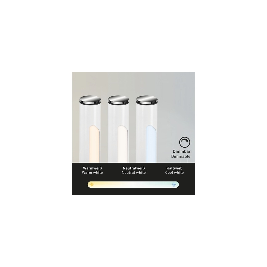 Brilo - LED stolna lampa s dodirnim upravljačem, prigušivač EVERYWHERE LED/1,5W/5V 3000-6500K